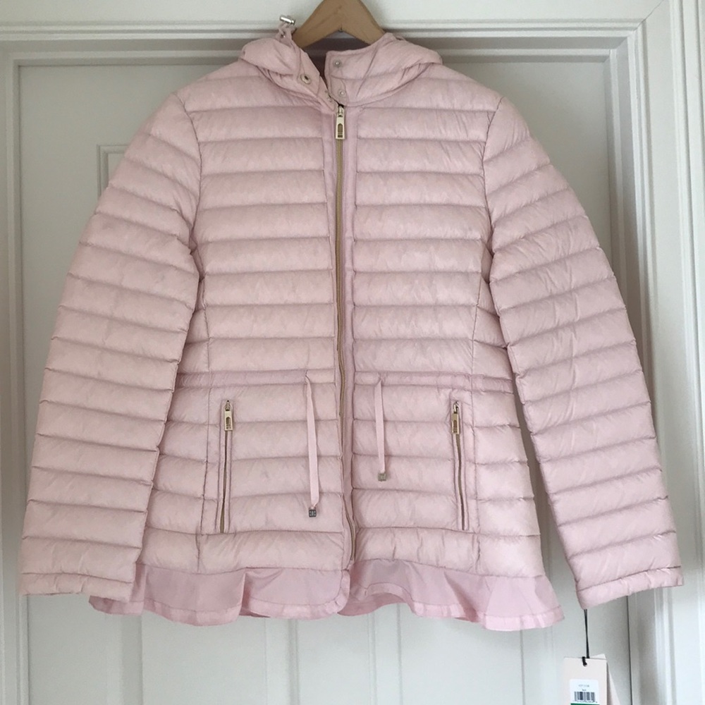 NWT Light pink coat from Ivanka Trump